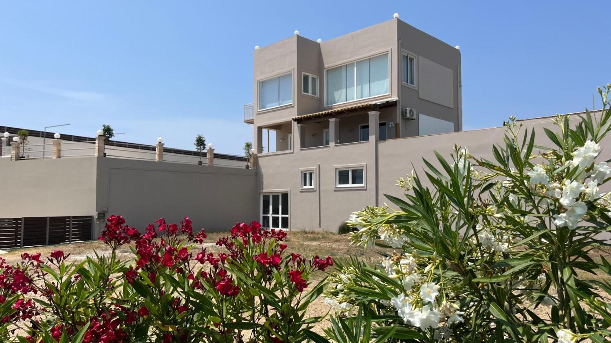 Villa Castros Delmare Vragkaniotika Екстериор снимка