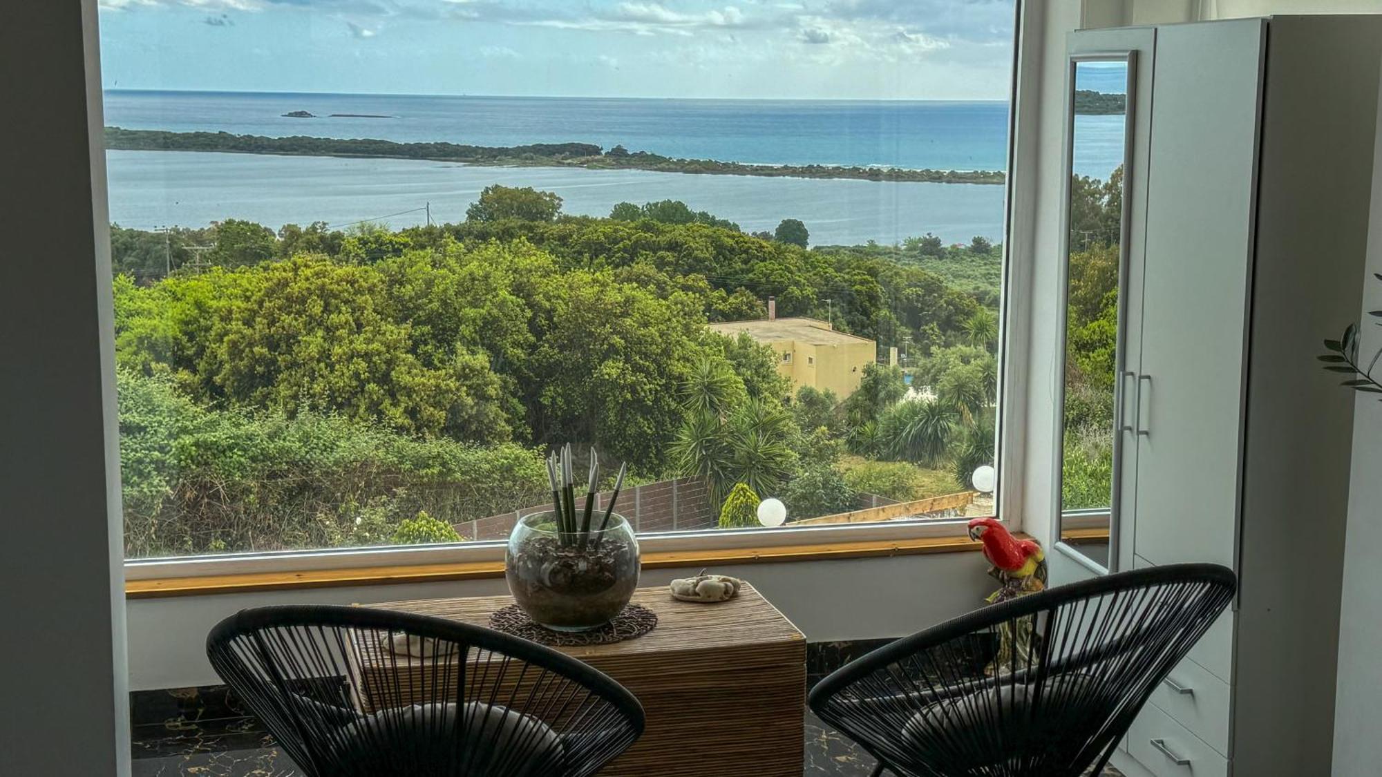 Villa Castros Delmare Vragkaniotika Екстериор снимка
