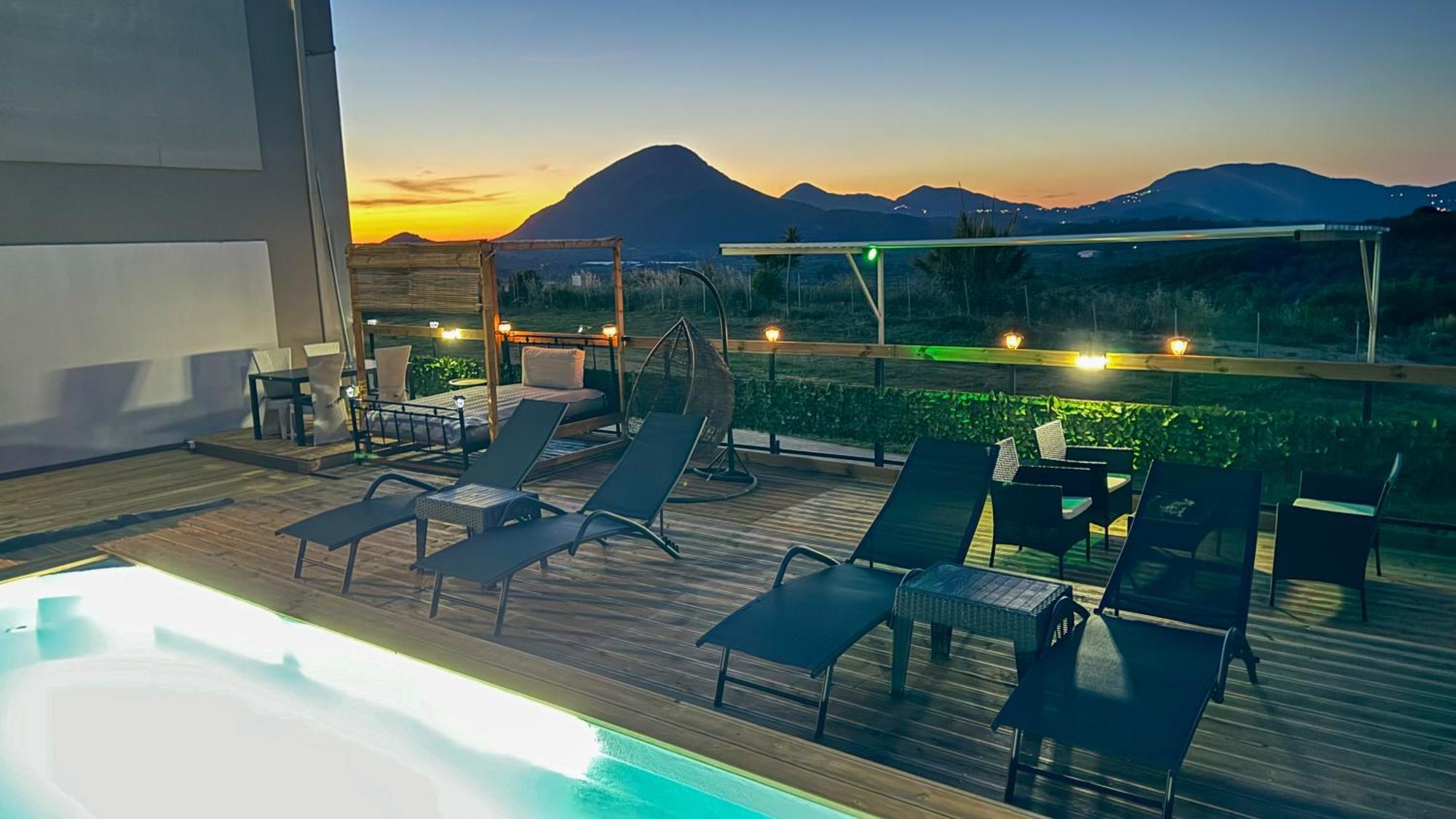 Villa Castros Delmare Vragkaniotika Екстериор снимка