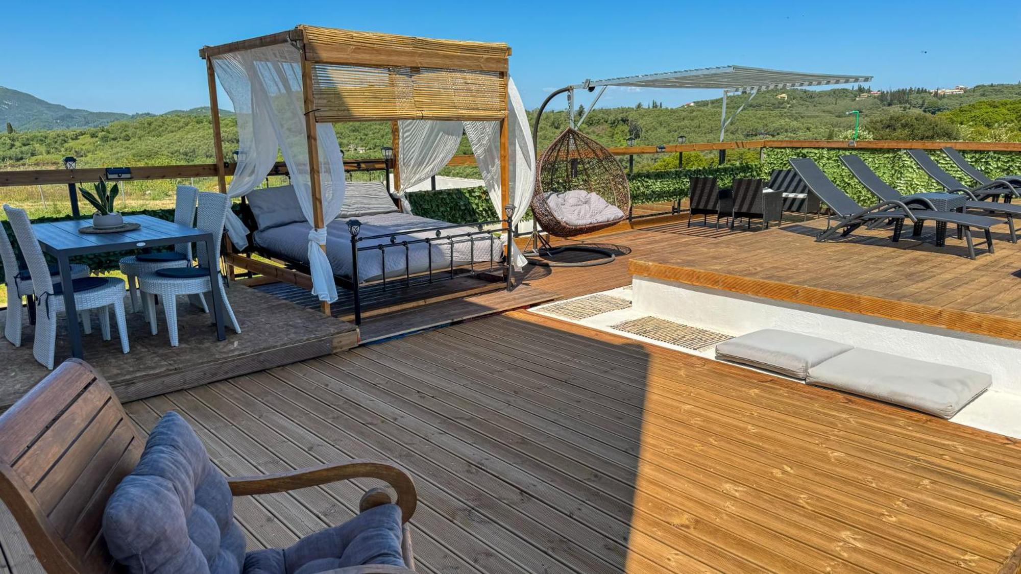 Villa Castros Delmare Vragkaniotika Екстериор снимка