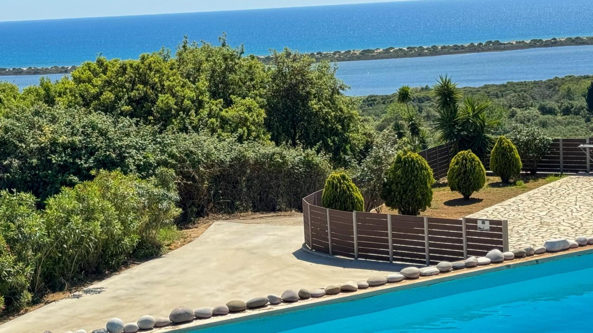 Villa Castros Delmare Vragkaniotika Екстериор снимка
