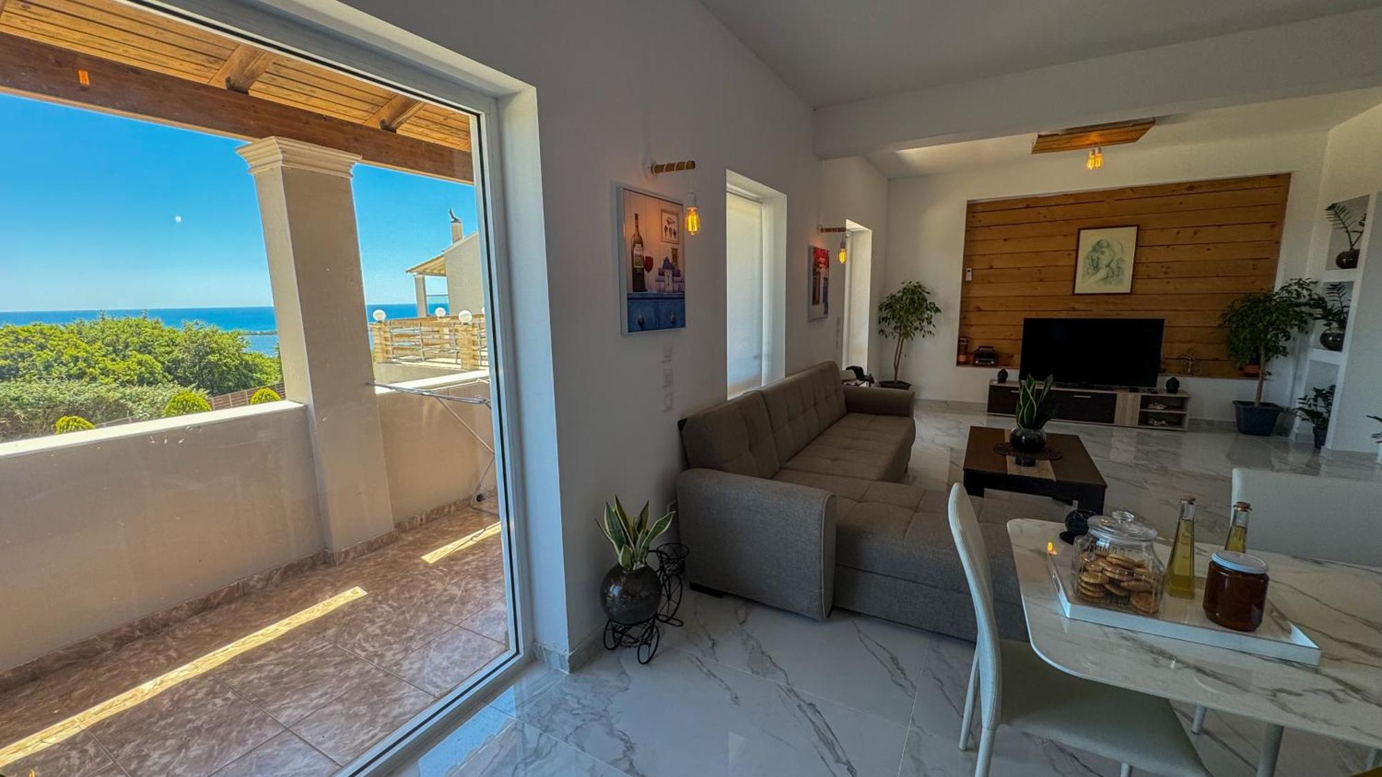 Villa Castros Delmare Vragkaniotika Екстериор снимка