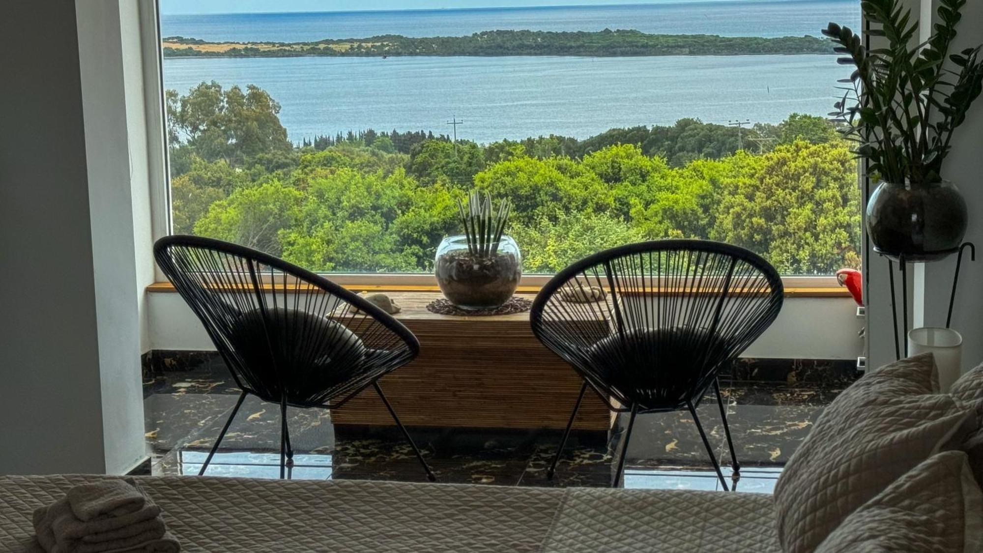 Villa Castros Delmare Vragkaniotika Екстериор снимка