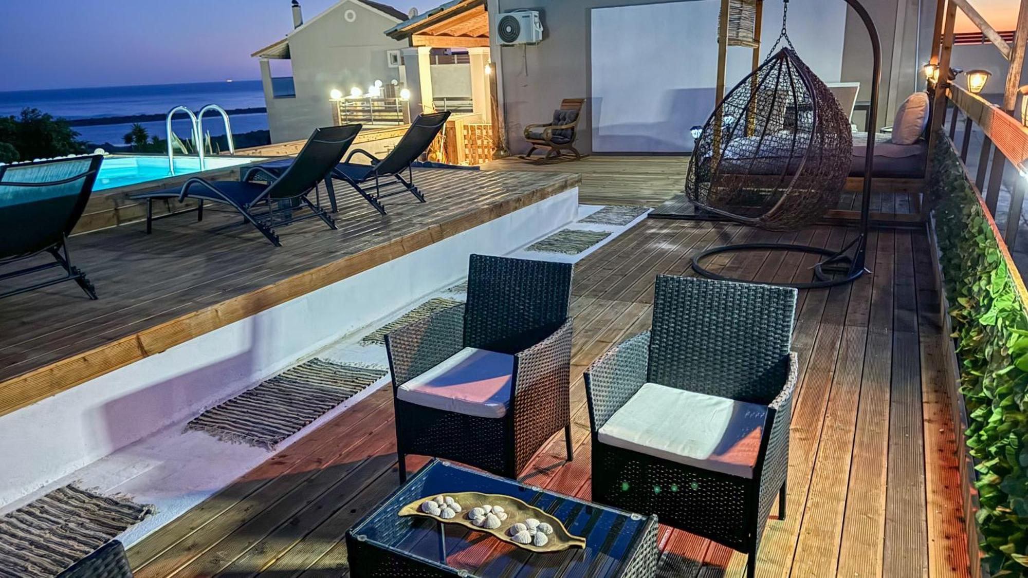 Villa Castros Delmare Vragkaniotika Екстериор снимка