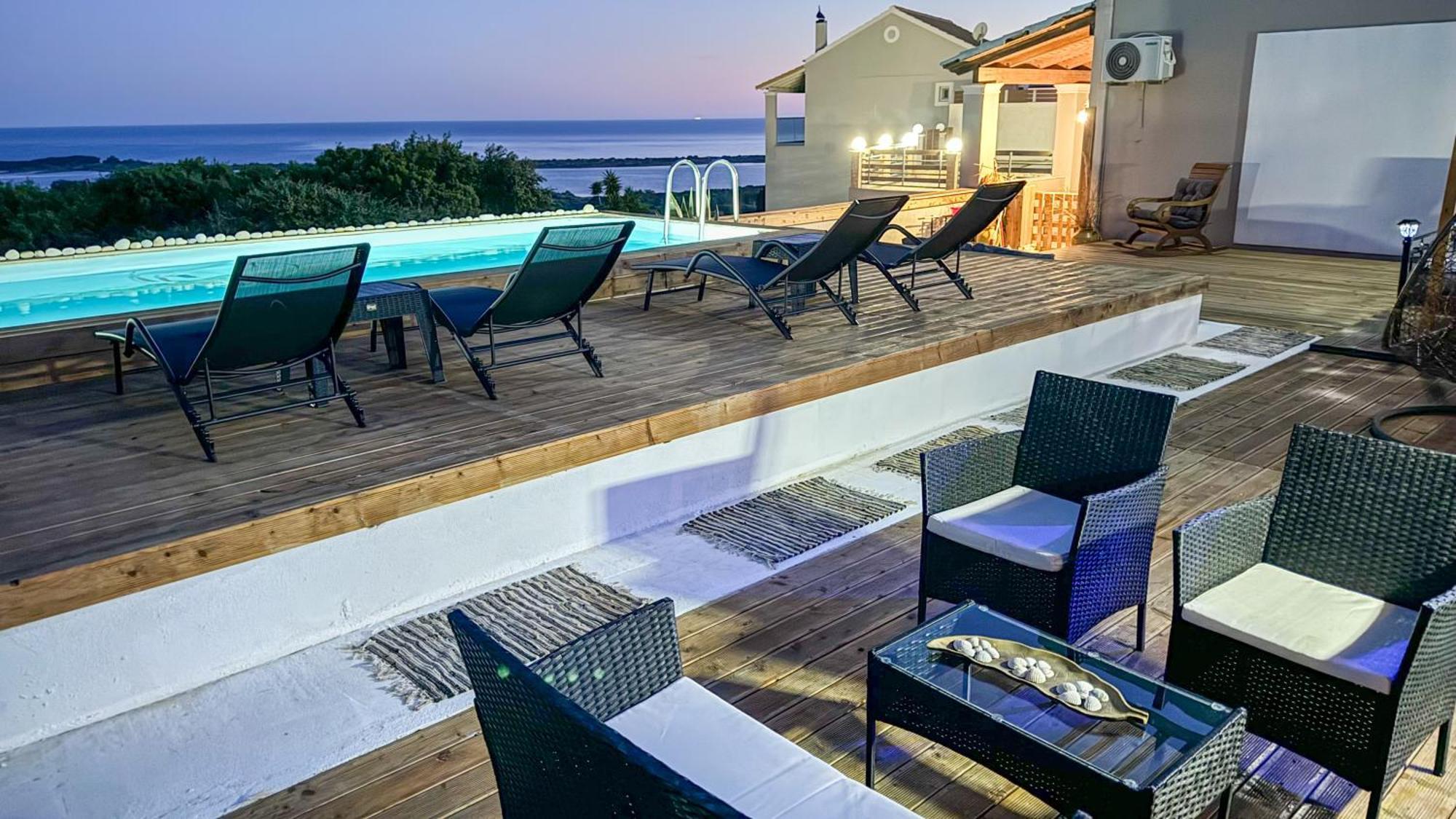 Villa Castros Delmare Vragkaniotika Екстериор снимка