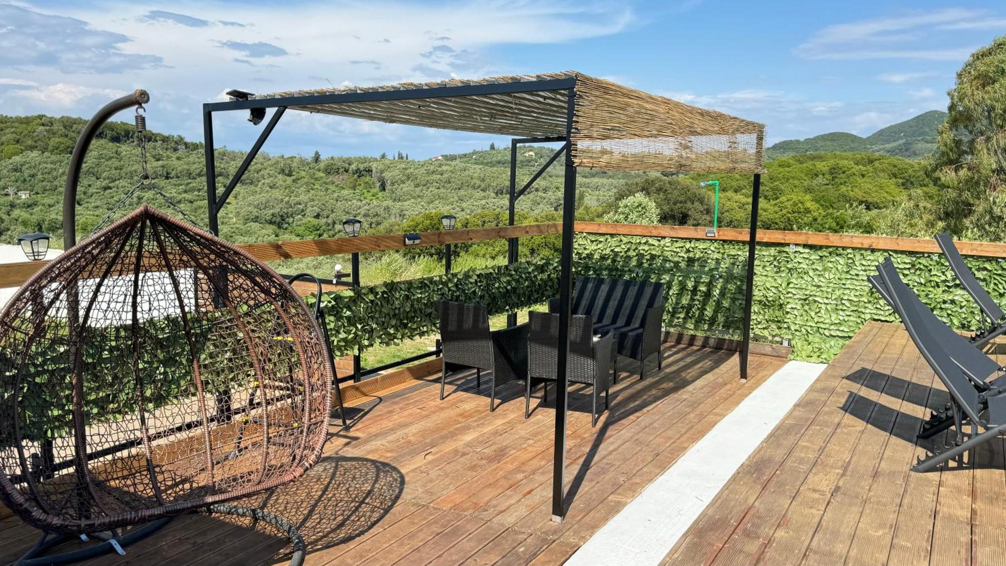 Villa Castros Delmare Vragkaniotika Екстериор снимка