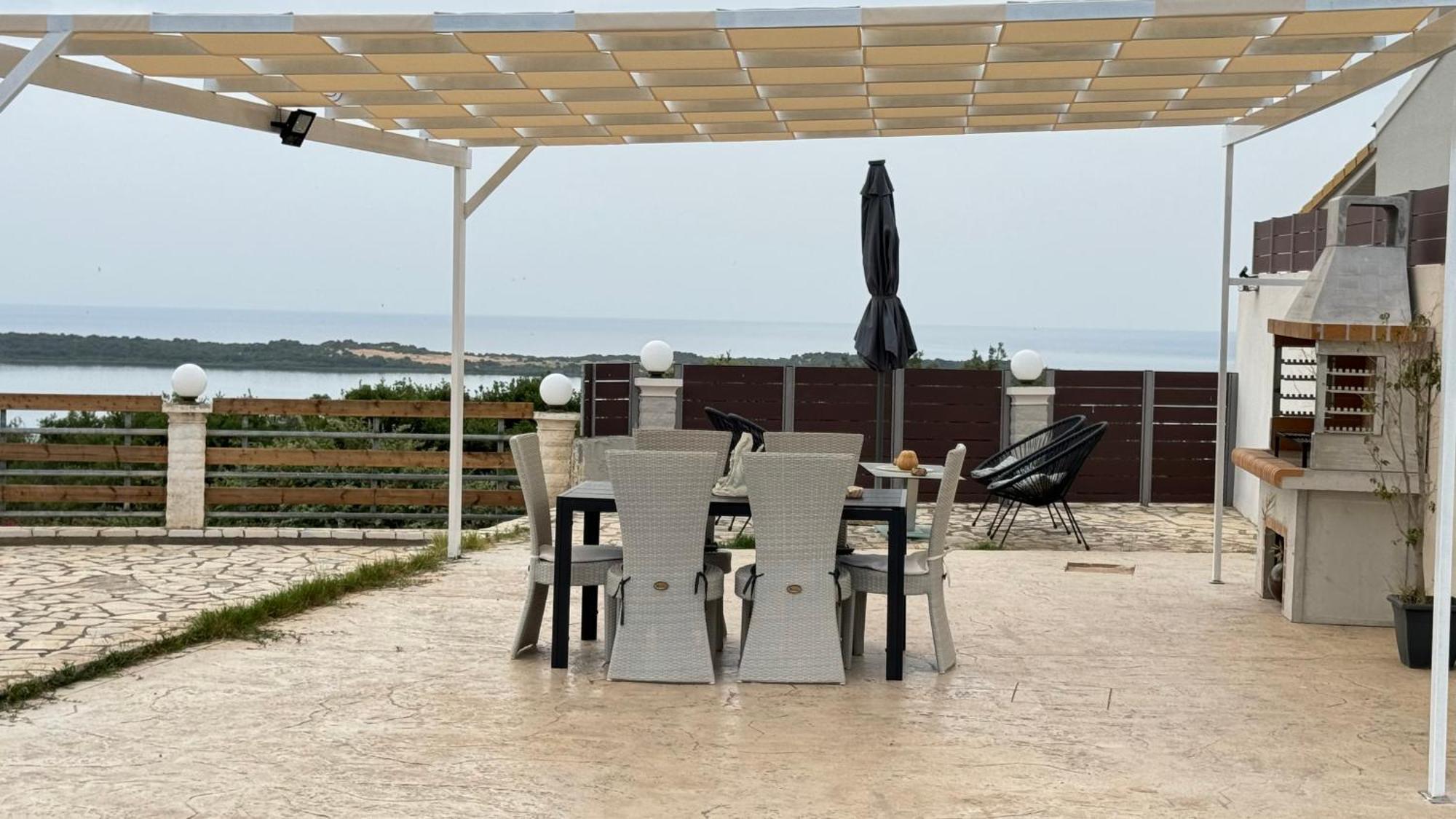 Villa Castros Delmare Vragkaniotika Екстериор снимка